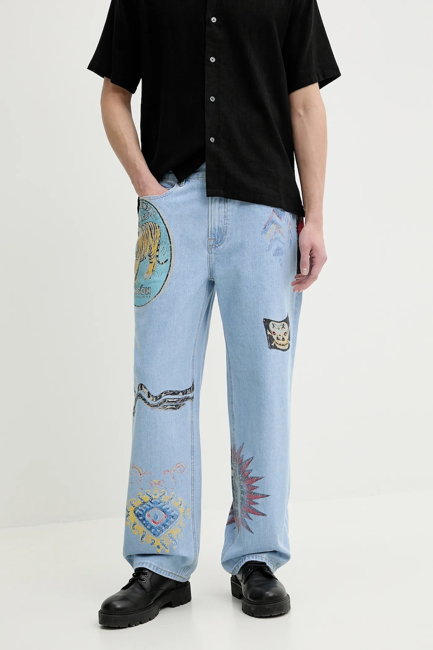 Desigual  Džíny  KING