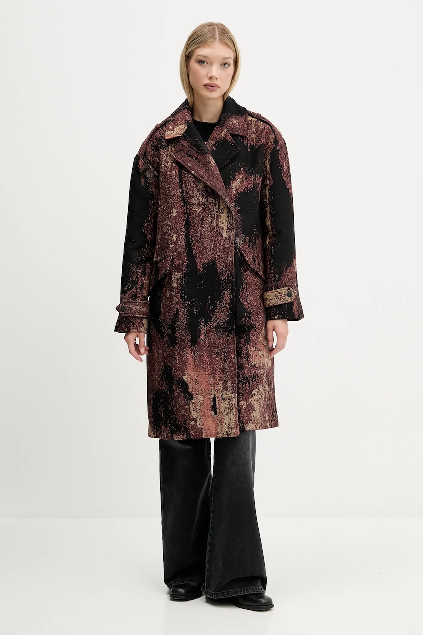 Desigual  Kabát  BRUSHED LAC