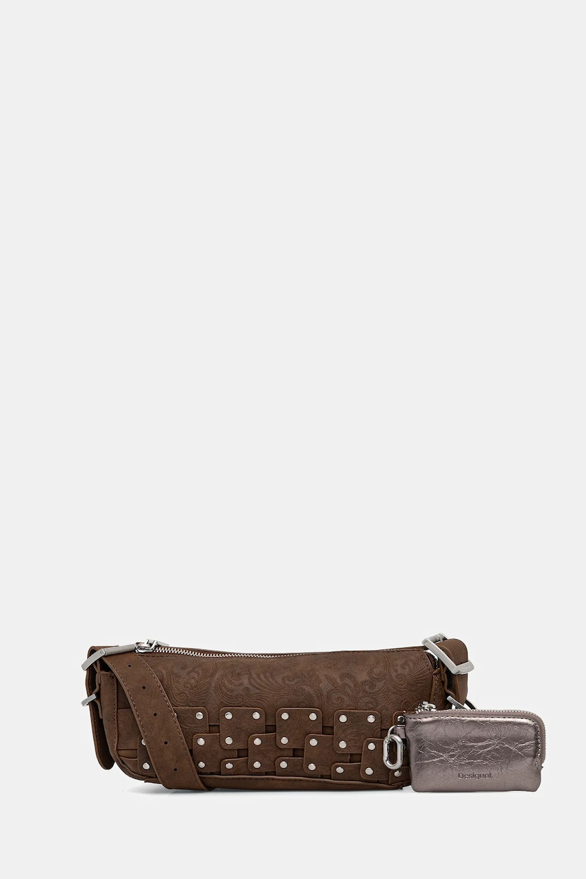 Desigual  Kabelka  NEW PATCH 1 CHOCO