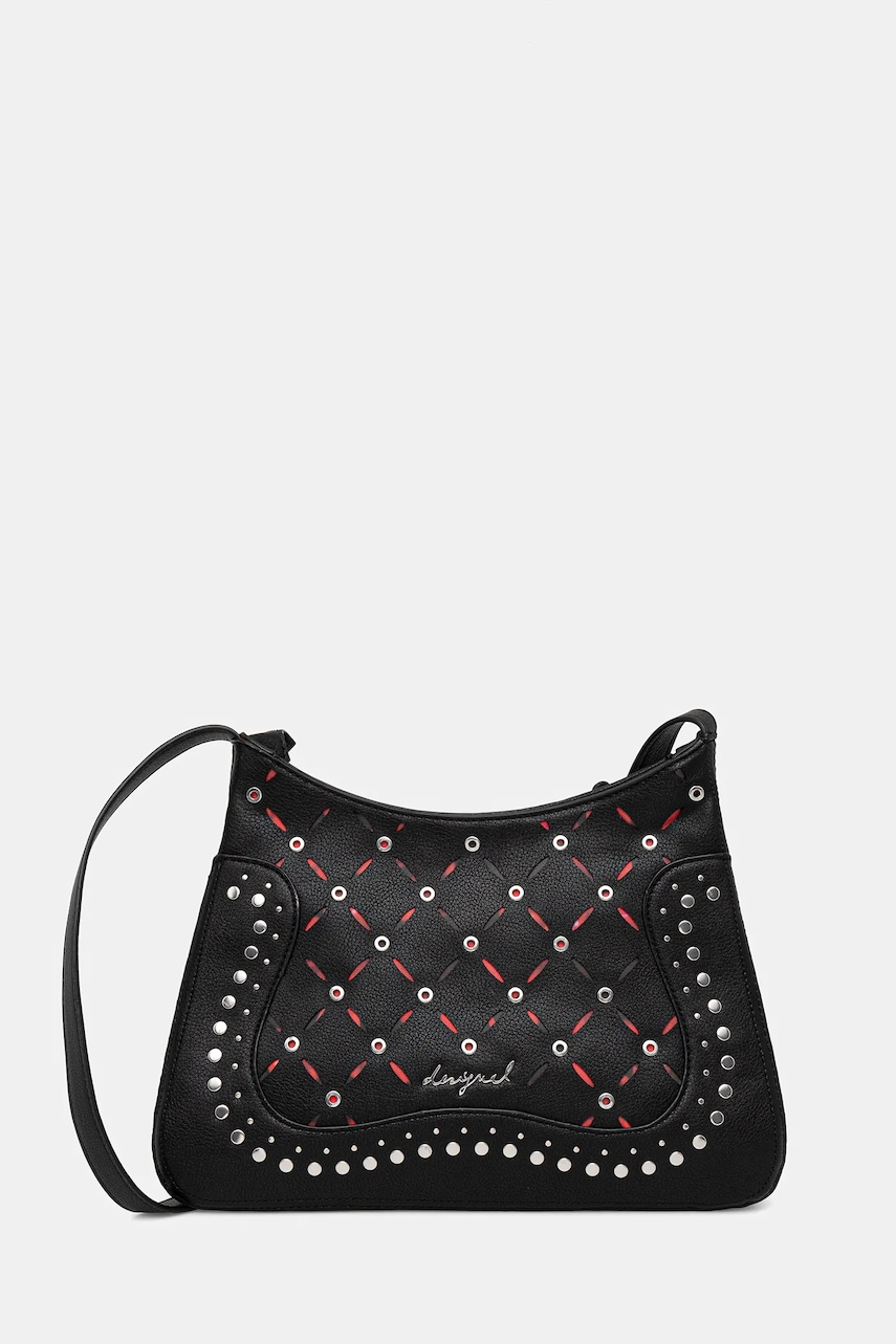 Desigual  Kabelka  YANKEE MANAOS BLACK