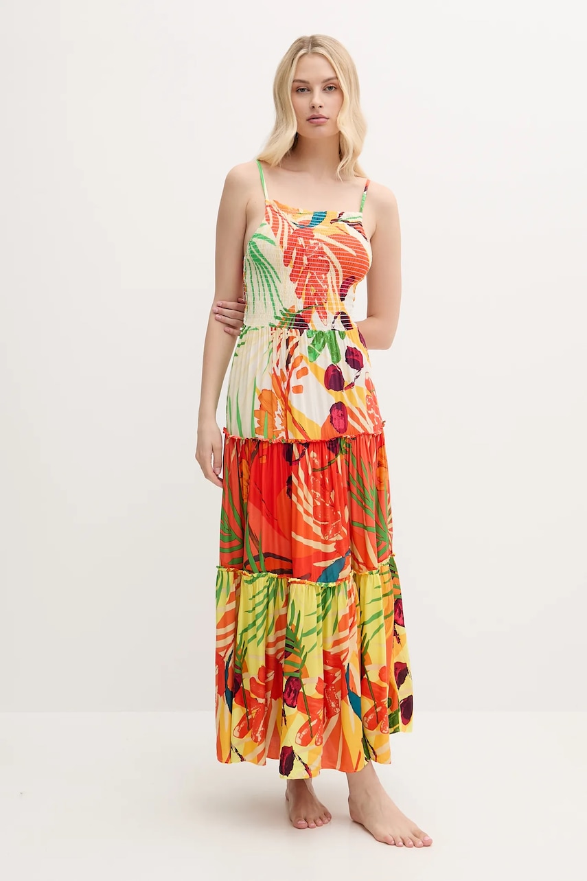 Desigual  Plážové šaty  BAHAMAS PATCH