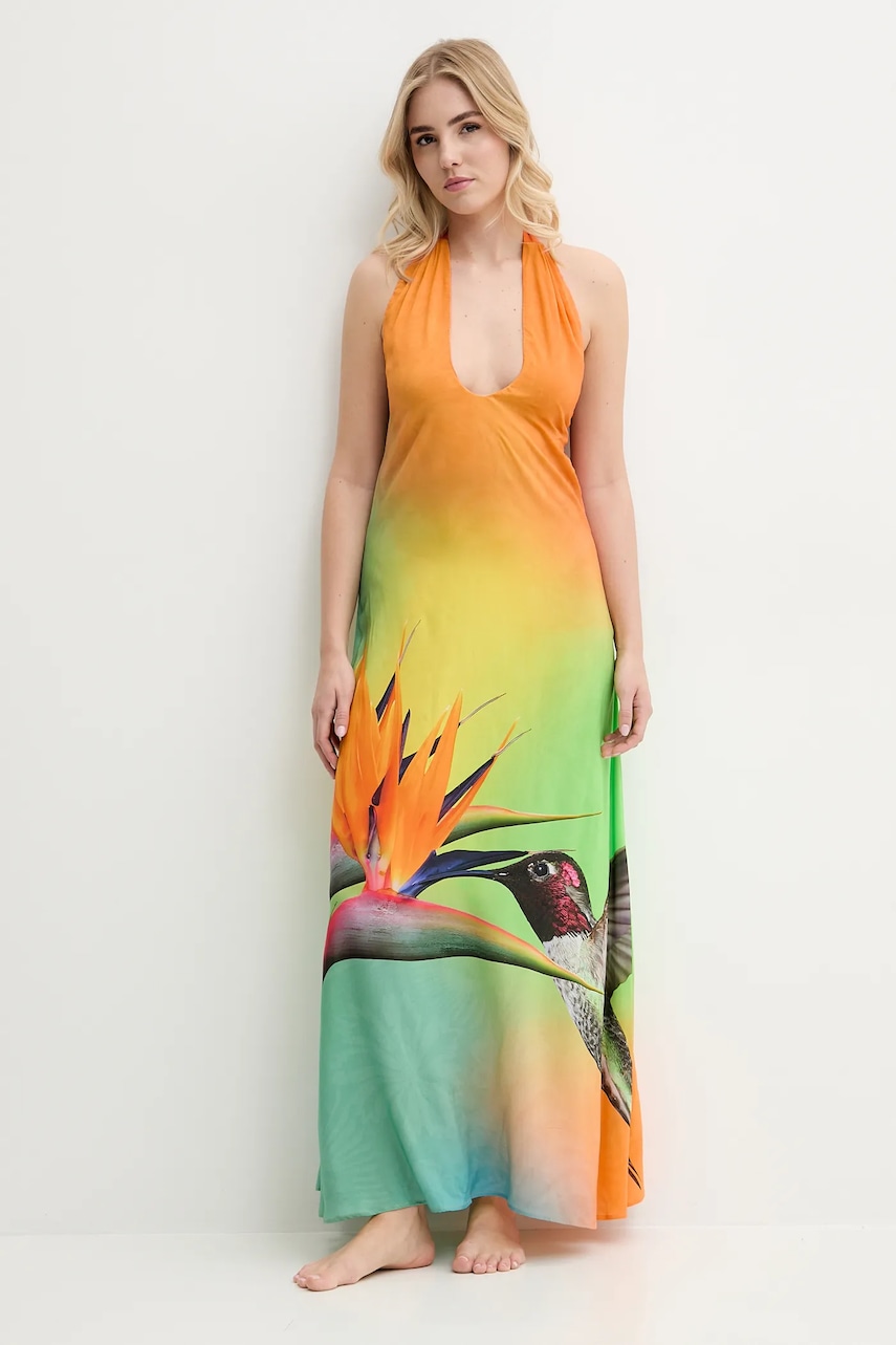 Desigual  Plážové šaty  COLIBRÍ DRESS