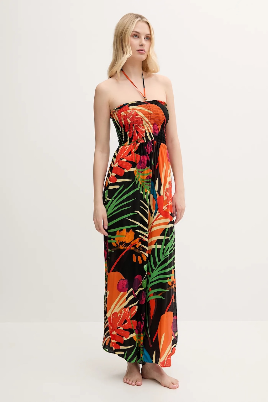 Desigual  Plážový overal  BAHAMAS JAMPSUIT