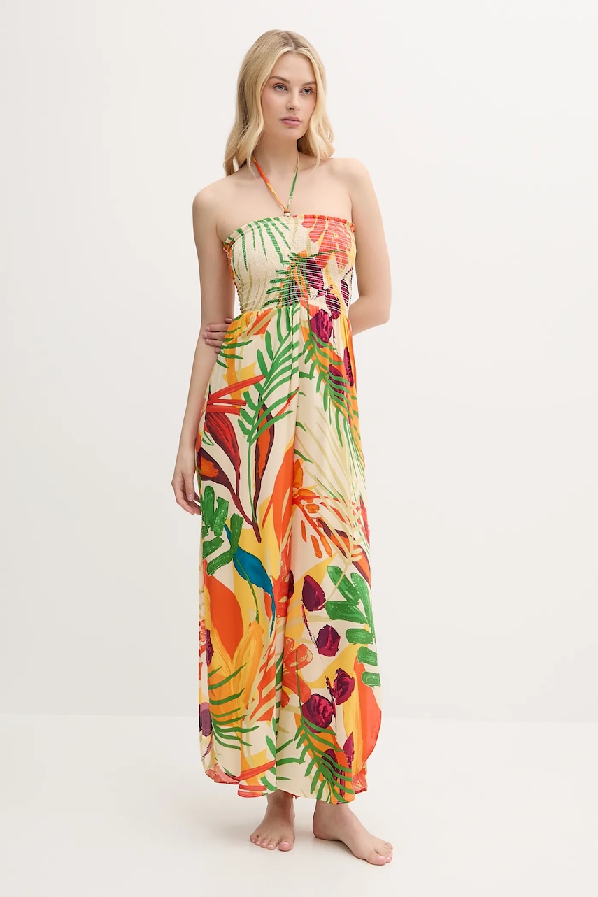 Desigual  Plážový overal  BAHAMAS JAMPSUIT