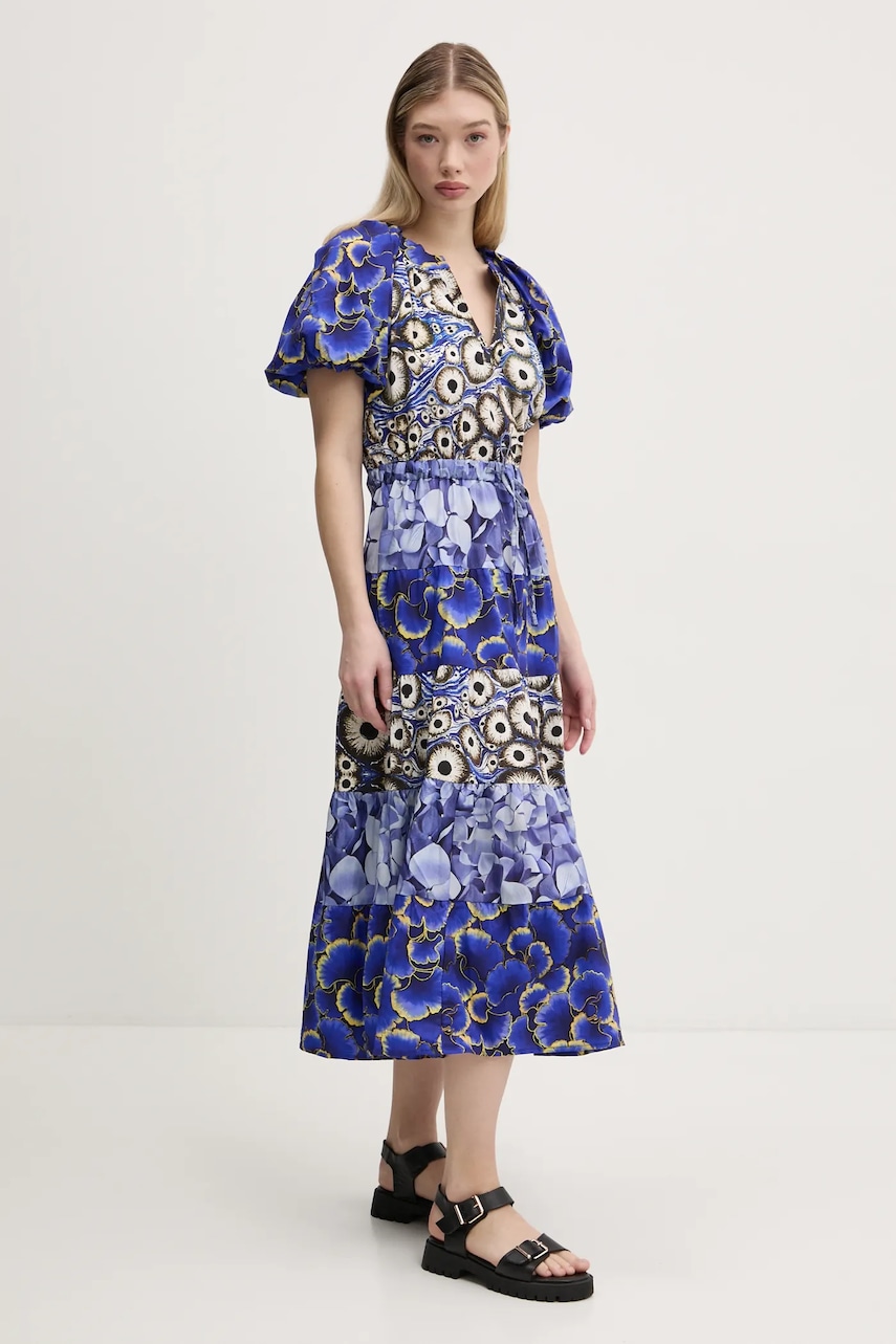 Desigual  Šaty  CELLS LONG_LACROIX