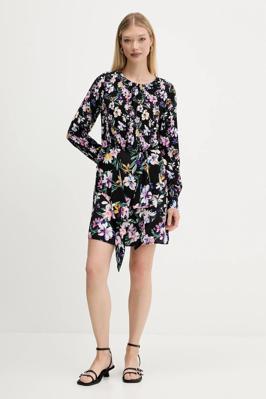 Desigual  Šaty  FLOR ACRILICA