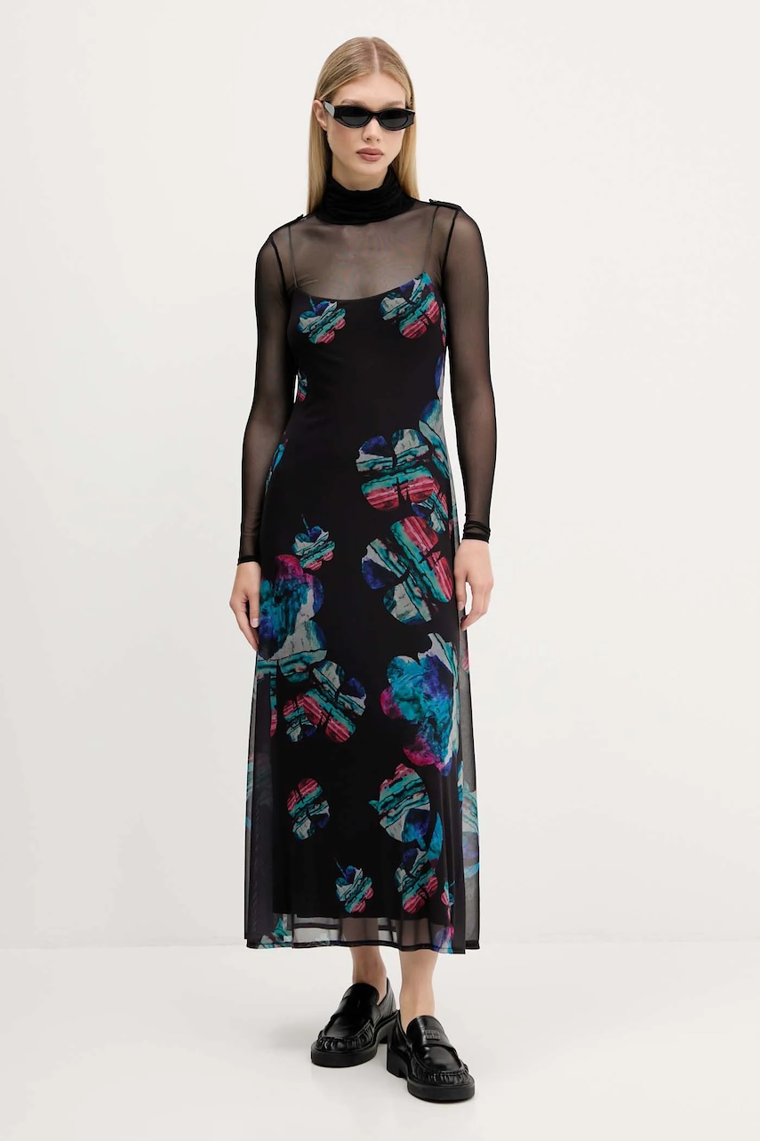 Desigual  Šaty  WATERCOLOR LACROIX