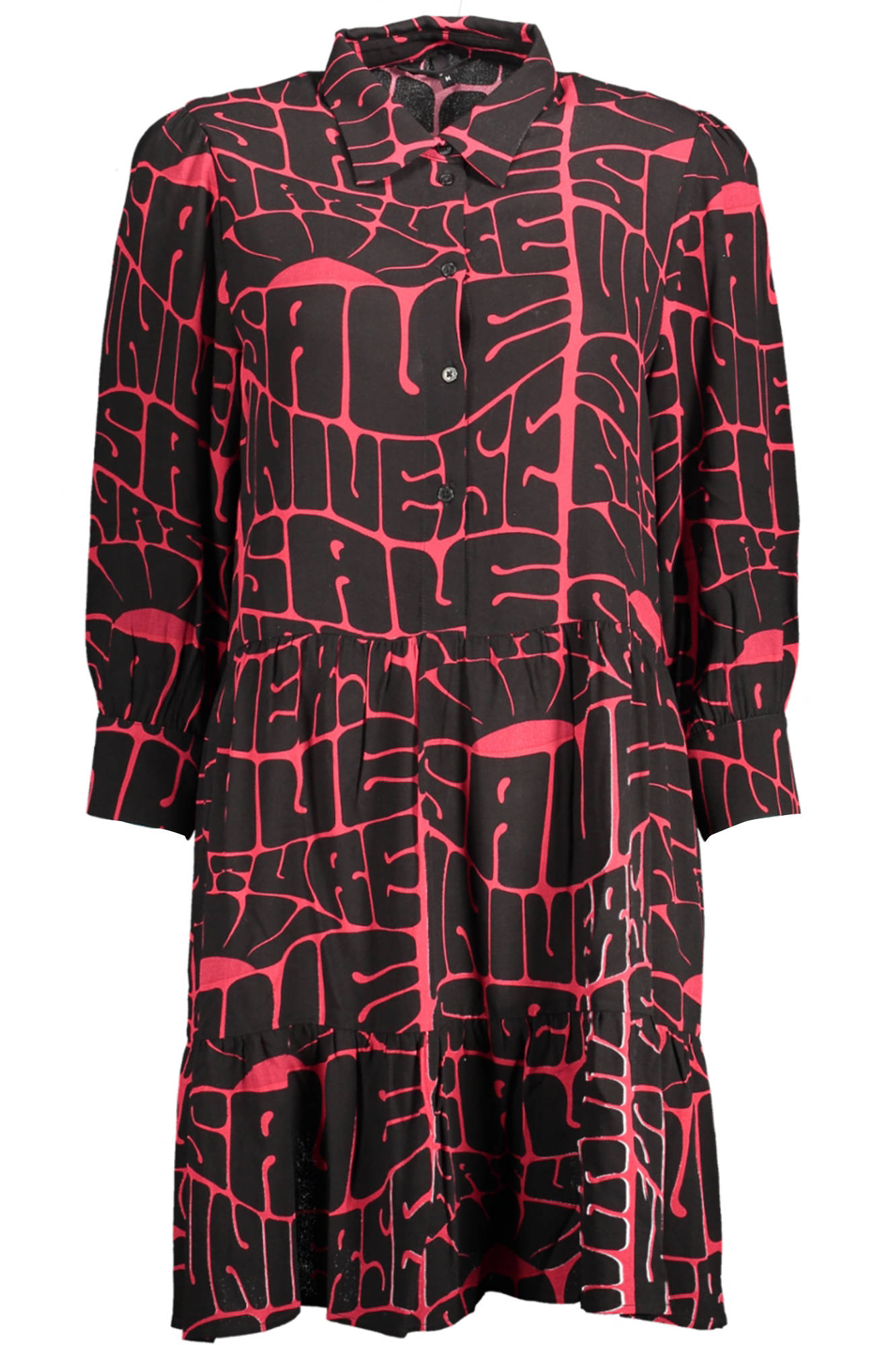 DESIGUAL SHORT DRESS WOMAN BLACK