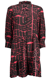 DESIGUAL SHORT DRESS WOMAN BLACK