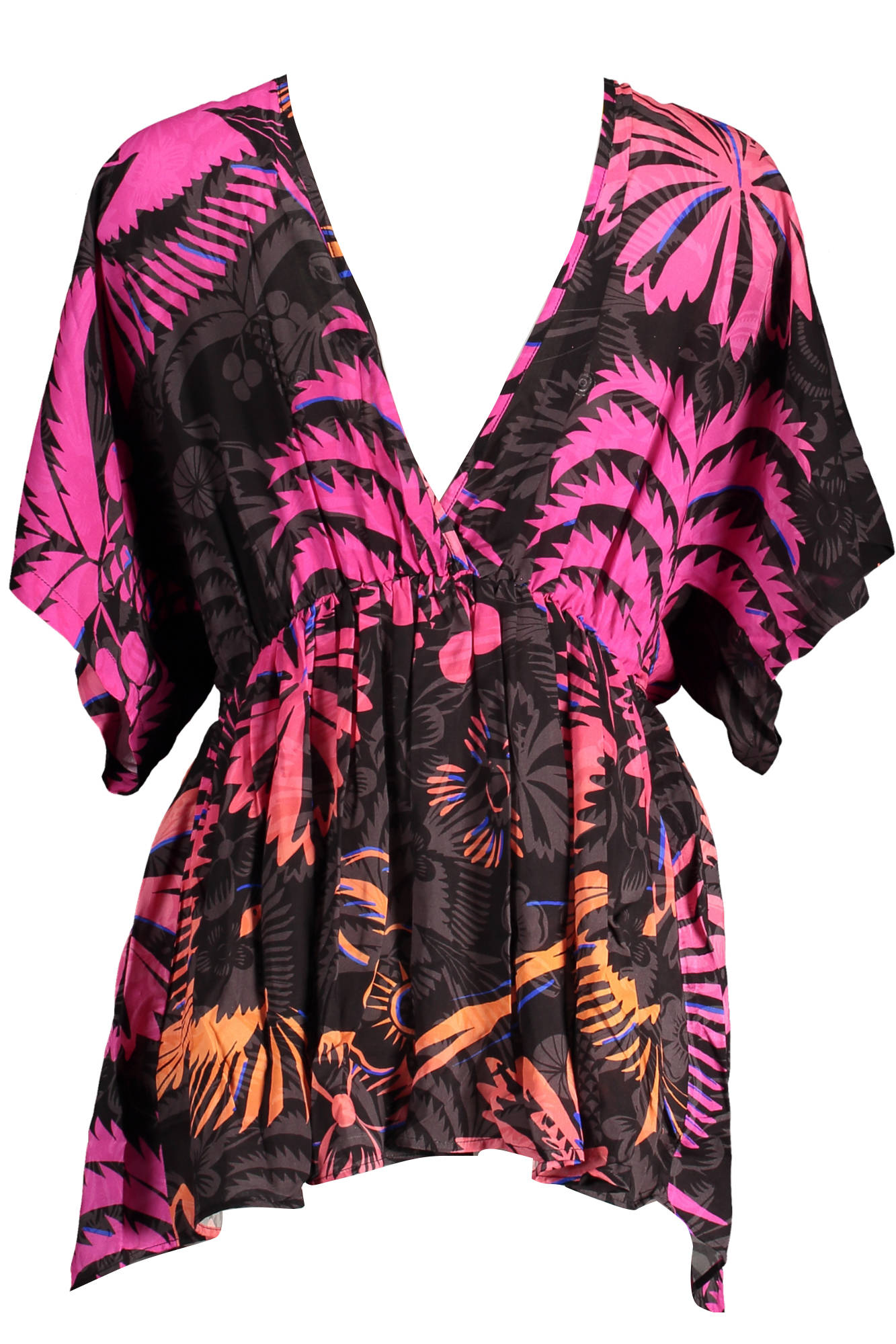 DESIGUAL SHORT DRESS WOMEN BLACK