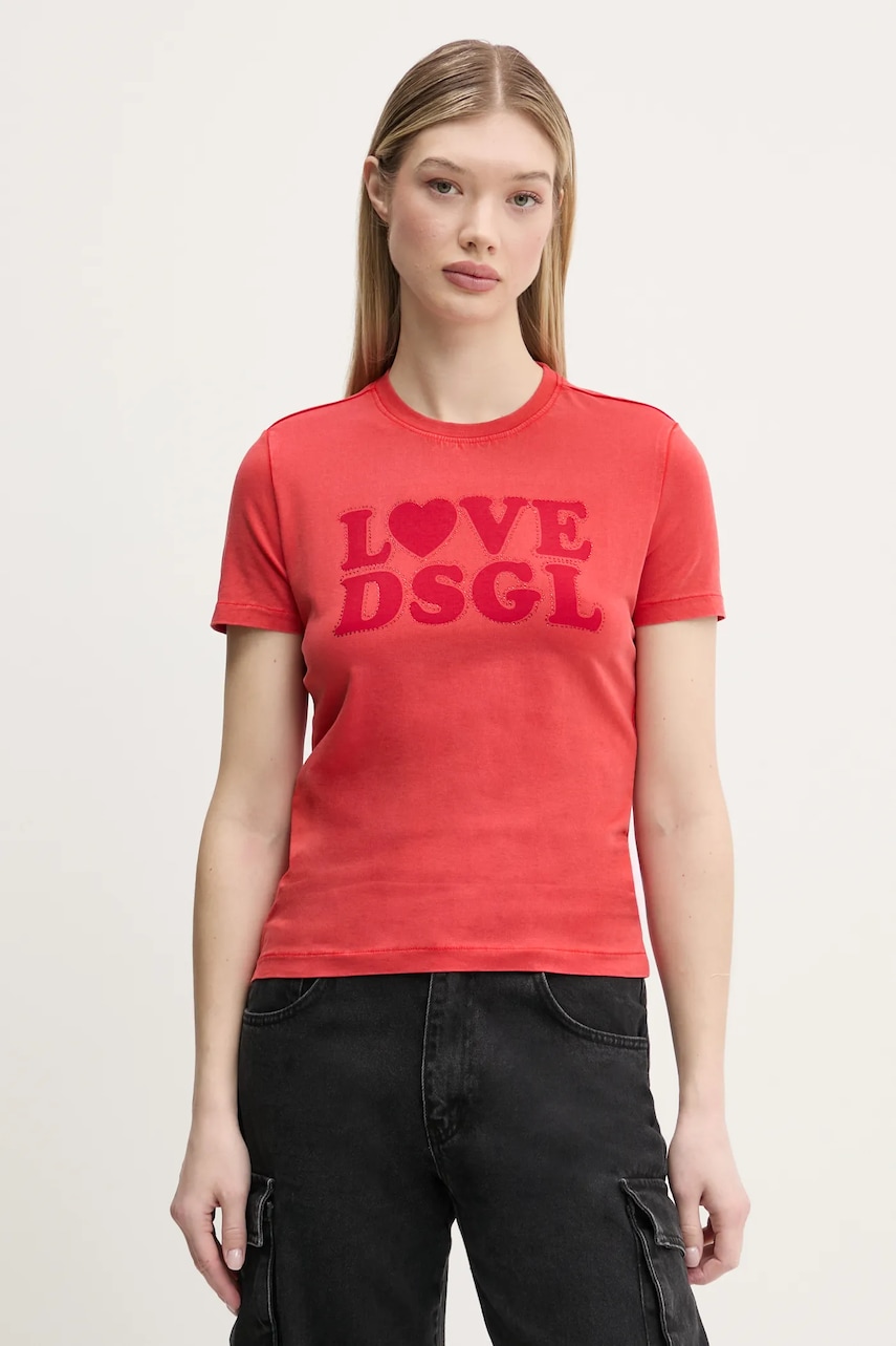 Desigual  Tričko  LOVE DSGL
