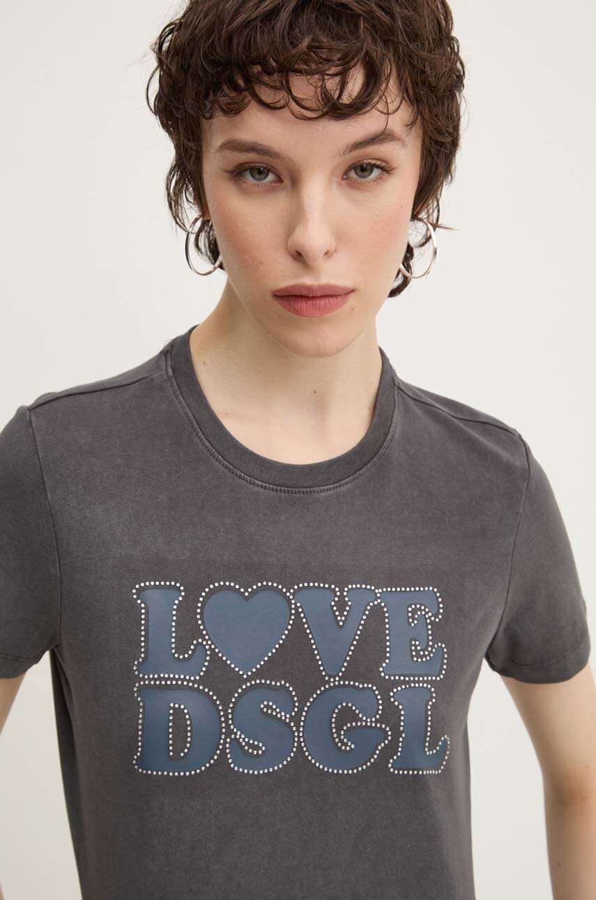 Desigual  Tričko  LOVE