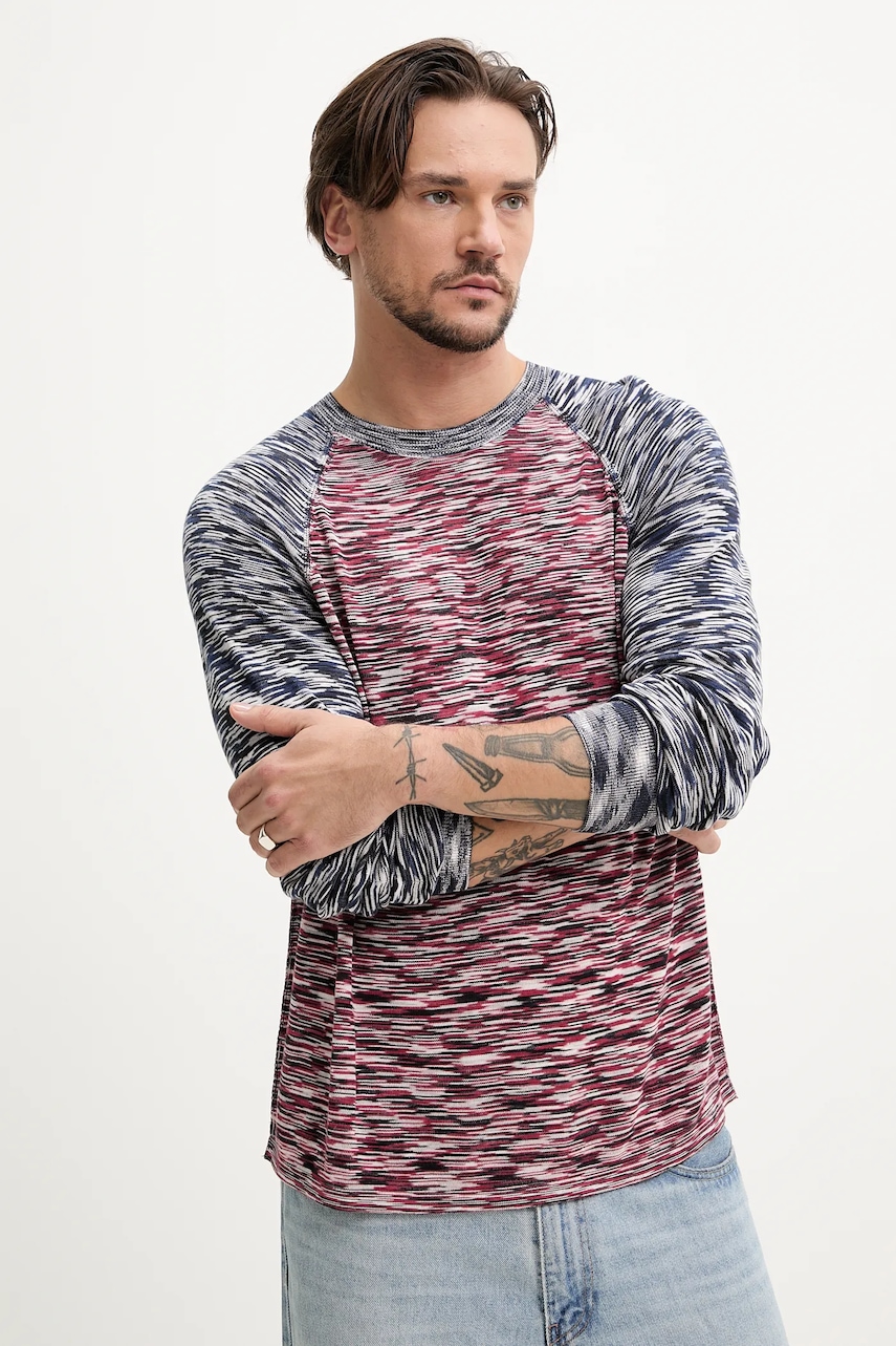 Desigual  Tričko s dlouhým rukávem  BRUNSWICK