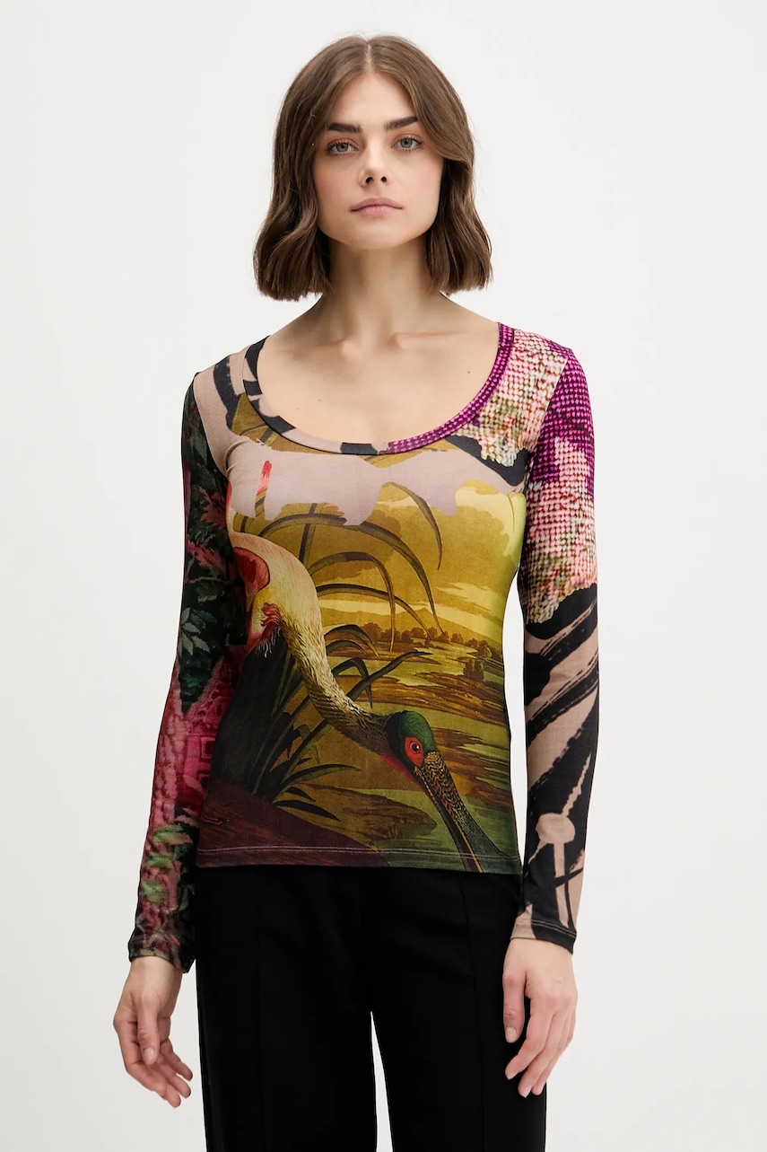 Desigual  Tričko s dlouhým rukávem  JAPON LACROIX