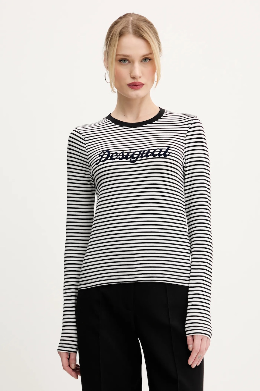 Desigual  Tričko s dlouhým rukávem  WISCONSIN