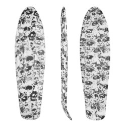 Deska pro penny board WORKER Paterny 22.5*6" design 4