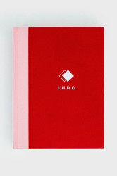 Desková hra - ludo Luckies of London The Games Library: Ludo In A Book