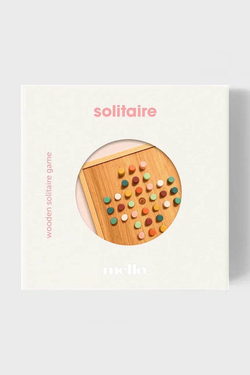 Desková hra Luckies of London Colour Solitaire 14,2 x 1,9 x 14,1 cm