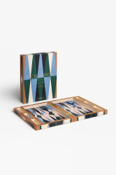 Desková hra Printworks Backgammon 24 × 31 × 5 cm