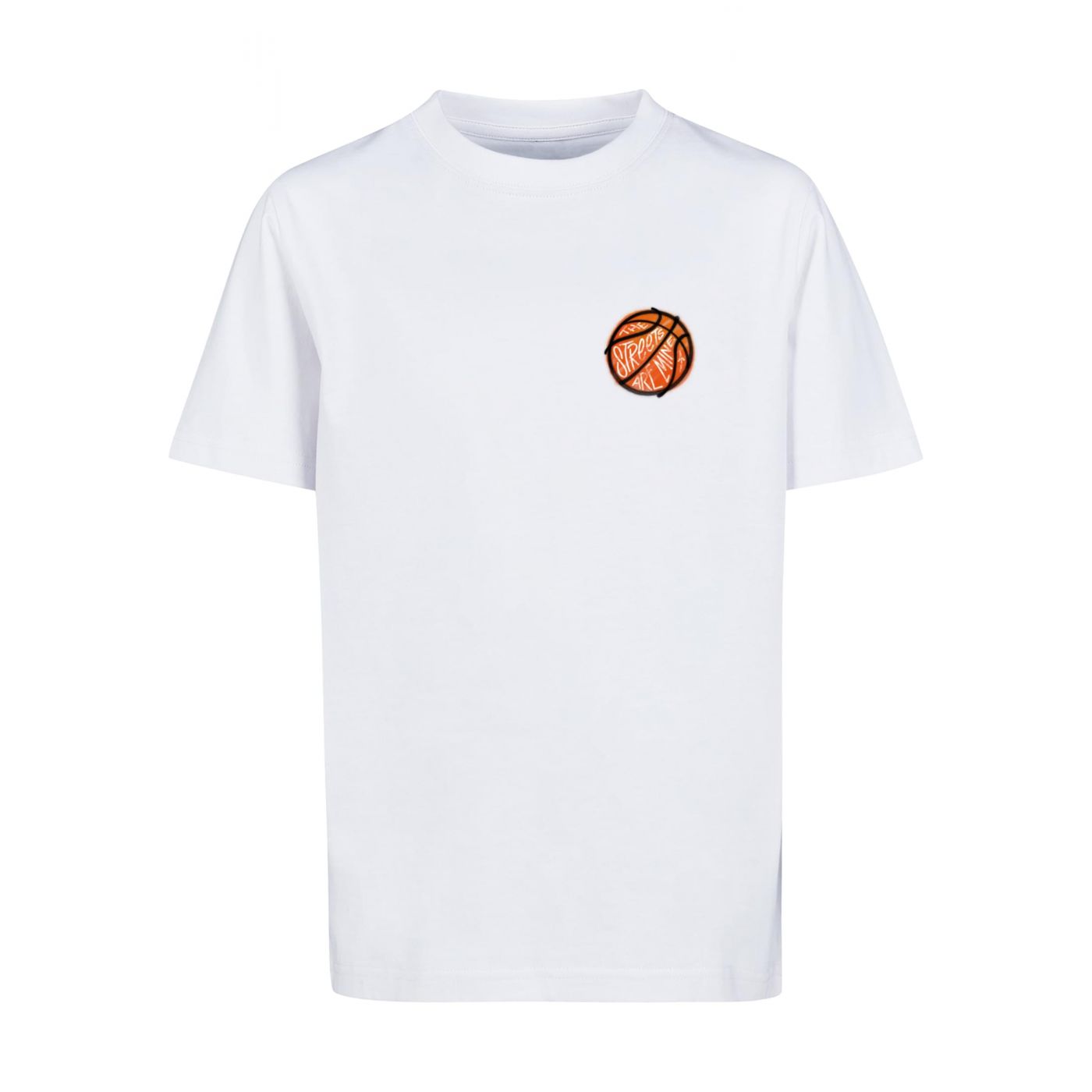 Děti Ulice jsou moje tričko bílé