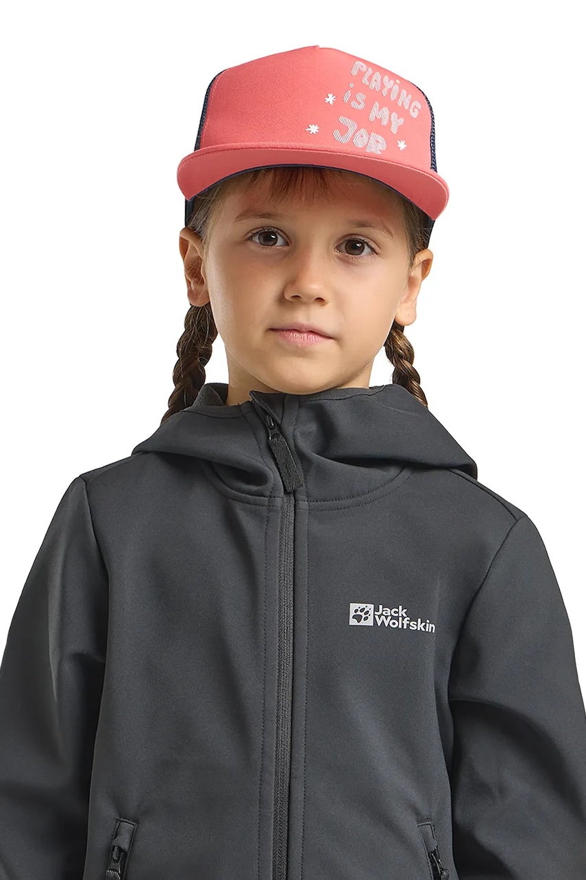 Dětská baseballová čepice Jack Wolfskin RIB CAP K