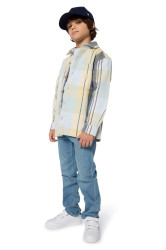 Dětská bavlněná čepice BOSS