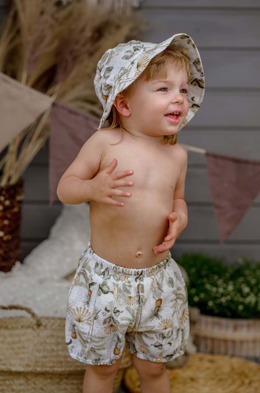 Dětská bavlněná čepice Jamiks DUFFY