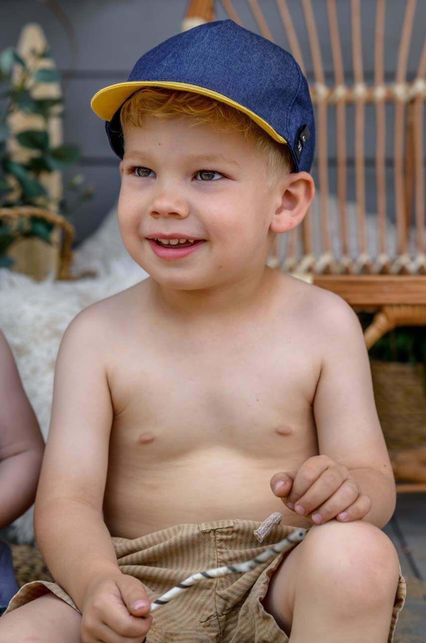 Dětská bavlněná čepice Jamiks