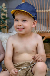 Dětská bavlněná čepice Jamiks