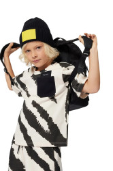 Dětská bavlněná čepice Marc Jacobs