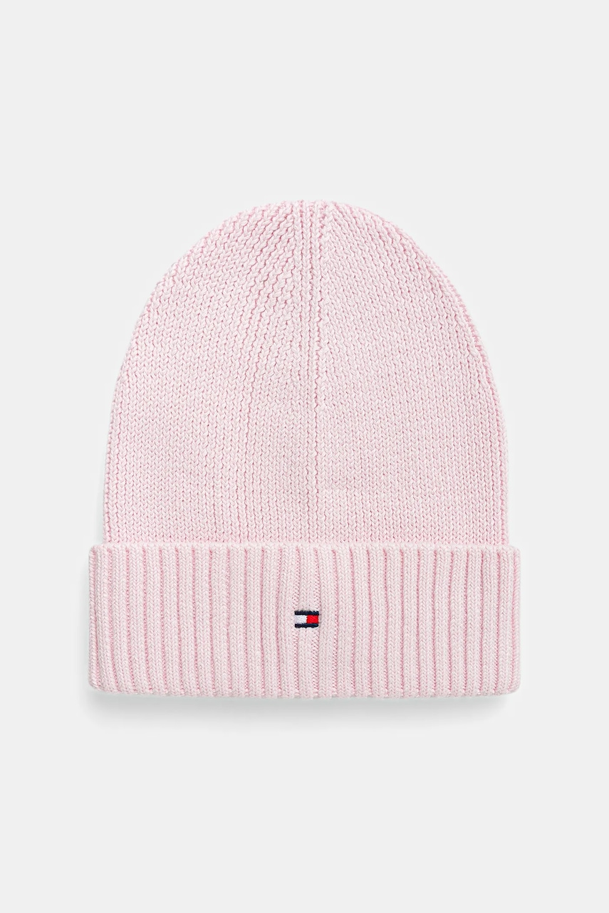 Dětská bavlněná čepice Tommy Hilfiger