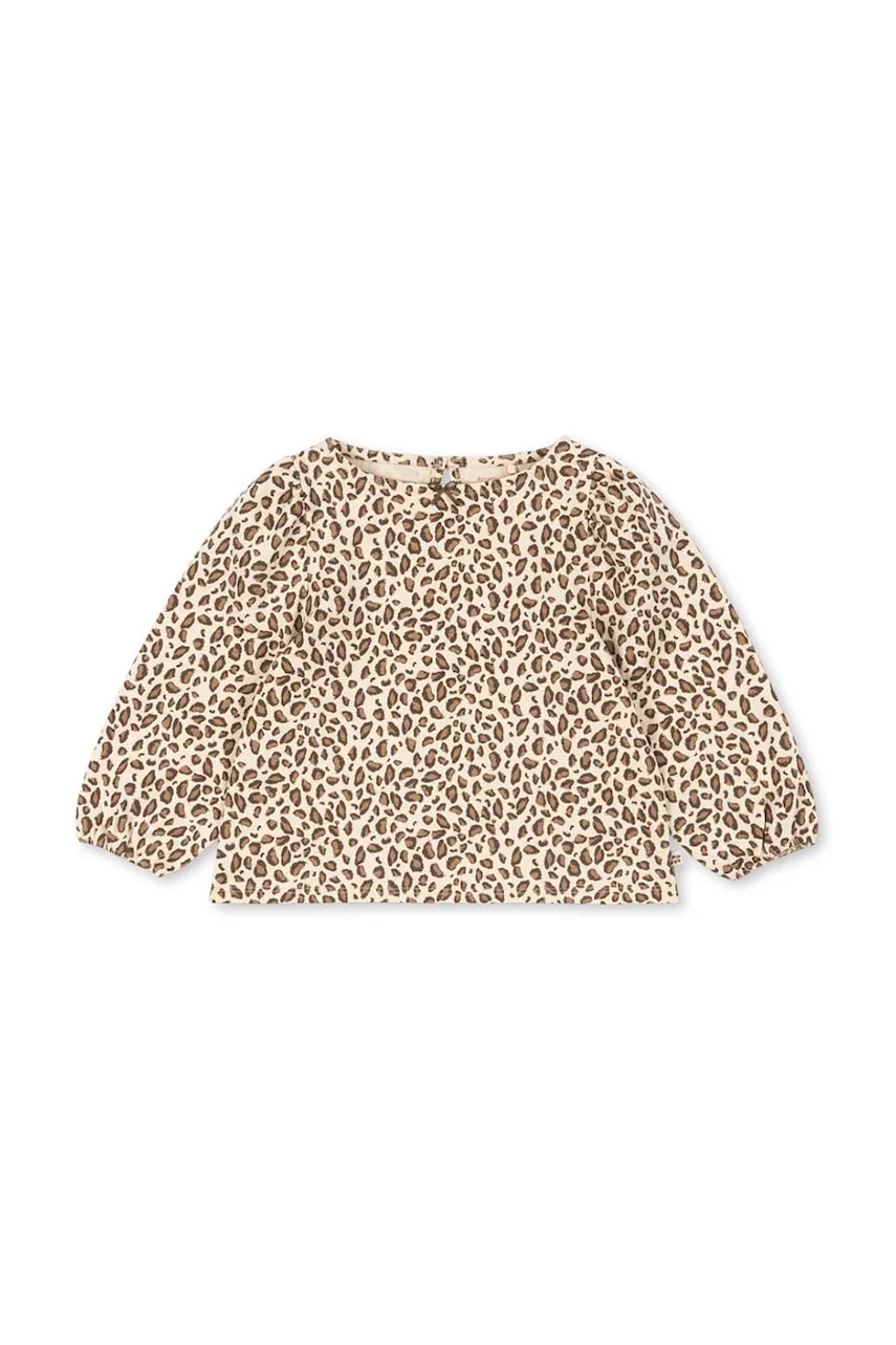 Dětská bavlněná halenka Konges Sløjd DREY BLOUSE GOTS více barev, vzorovaná, KS104289