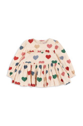 Dětská bavlněná halenka Konges Sløjd ELIN BLOUSE GOTS