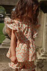 Dětská bavlněná halenka Konges Sløjd VERBENA TOP GOTS