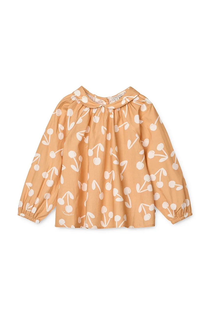 Dětská bavlněná halenka Liewood Rhea Printed Top