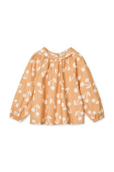 Dětská bavlněná halenka Liewood Rhea Printed Top