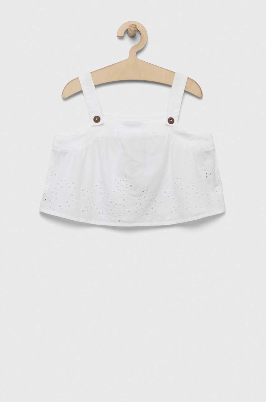 Dětská bavlněná halenka United Colors of Benetton