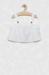 Dětská bavlněná halenka United Colors of Benetton