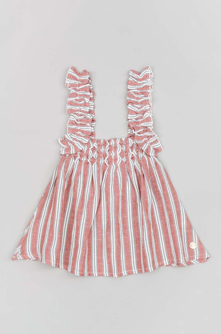 Dětská bavlněná halenka zippy