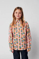 Dětská bavlněná košile Bobo Choses Dices