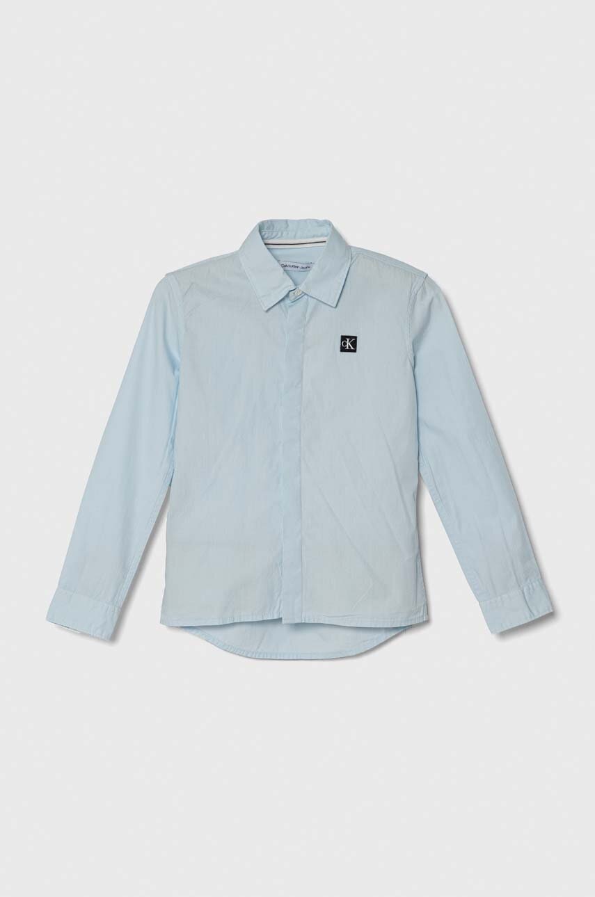 Dětská bavlněná košile Calvin Klein Jeans