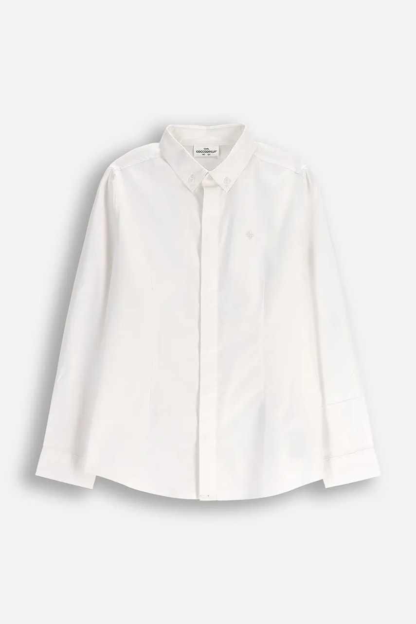 Dětská bavlněná košile Coccodrillo