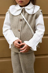 Dětská bavlněná košile Donsje Nien Blouse