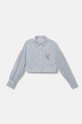 Dětská bavlněná košile Elisabetta Franchi