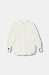 Dětská bavlněná košile Elisabetta Franchi