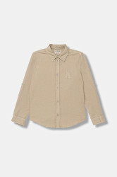 Dětská bavlněná košile Guess