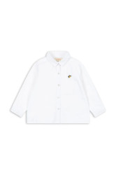 Dětská bavlněná košile Konges Sløjd RAY SHIRT GOTS