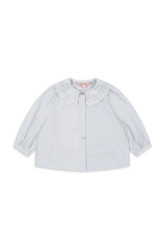 Dětská bavlněná košile Konges Sløjd RILO COLLAR SHIRT GOTS