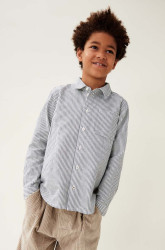 Dětská bavlněná košile Liewood Costa Stripe Shirt