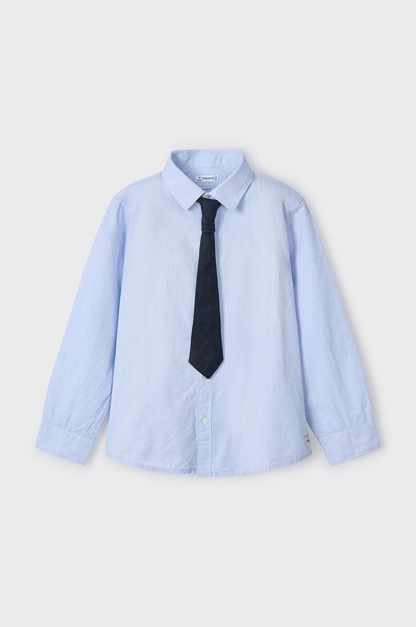 Dětská bavlněná košile Mayoral